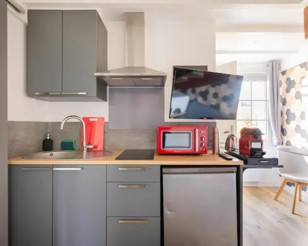 Appartement T2- Le Bon Accueil / Wifi / Parking Angoulême Exterior foto